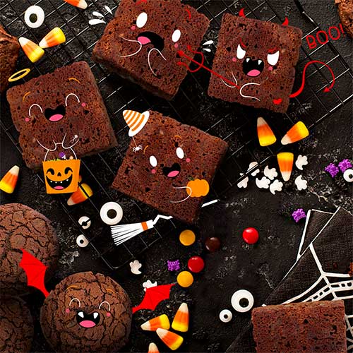 Brownies Halloween