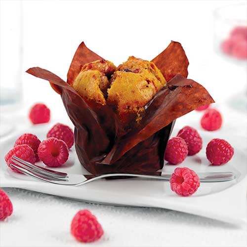 Muffin framboise