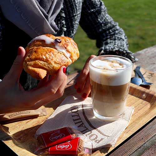 Menu petit-déjeuner