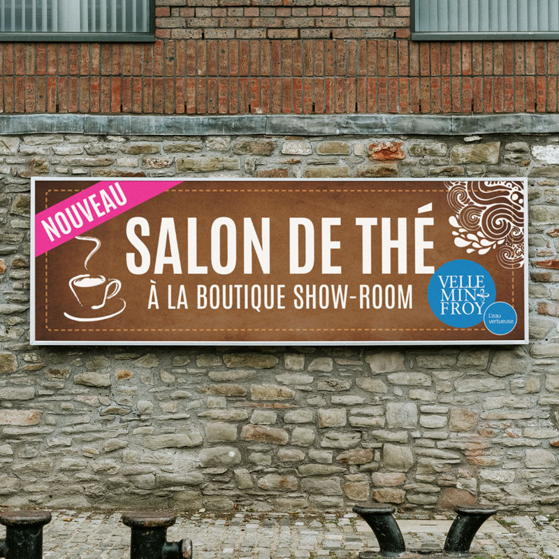 Bannière Salon de thé Velleminfroy