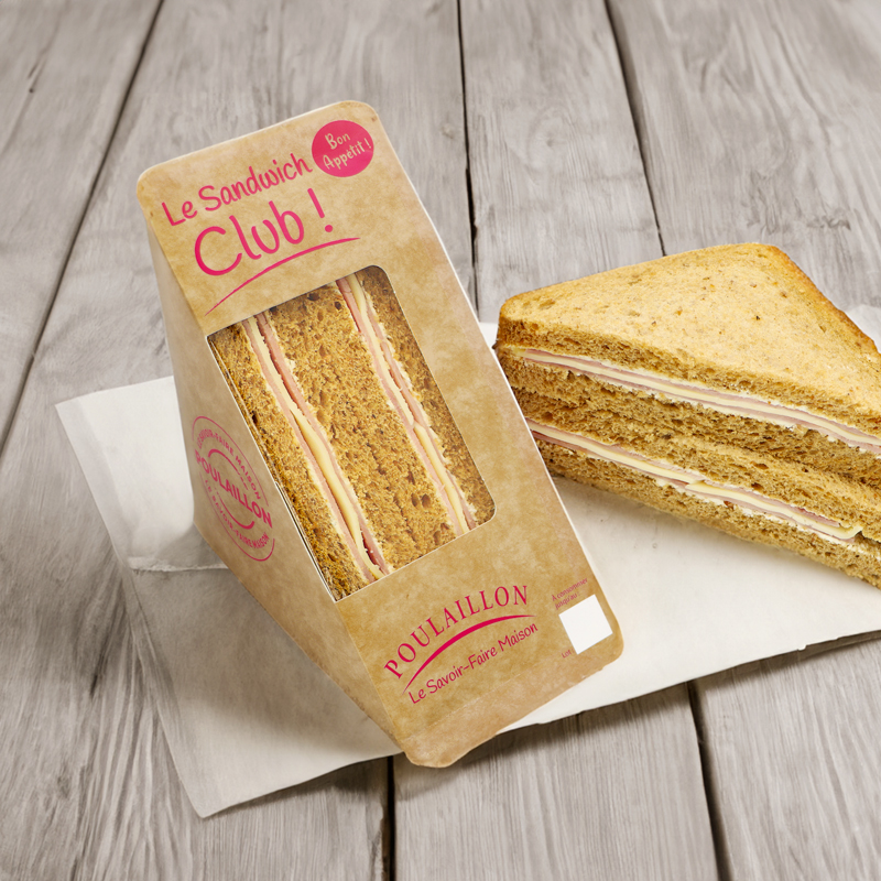 Packaging Sandwich Club